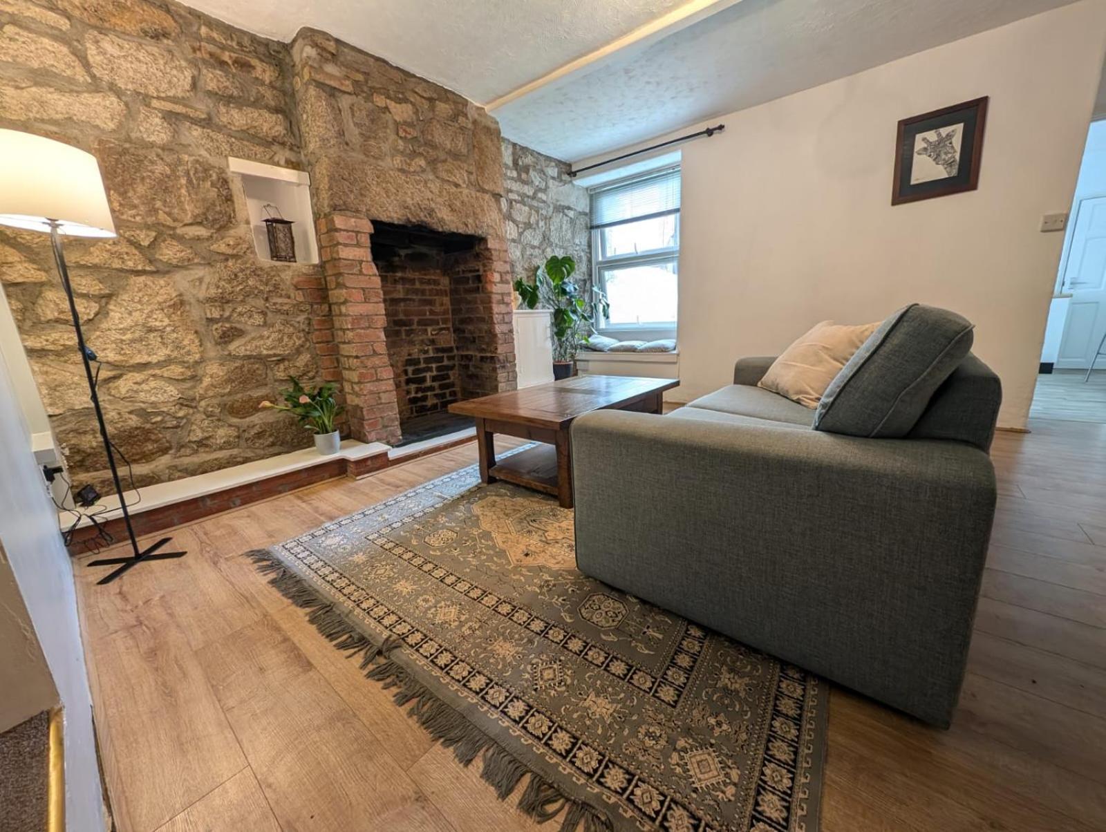 Apartmán Penare Terrace In Penzance Exteriér fotografie