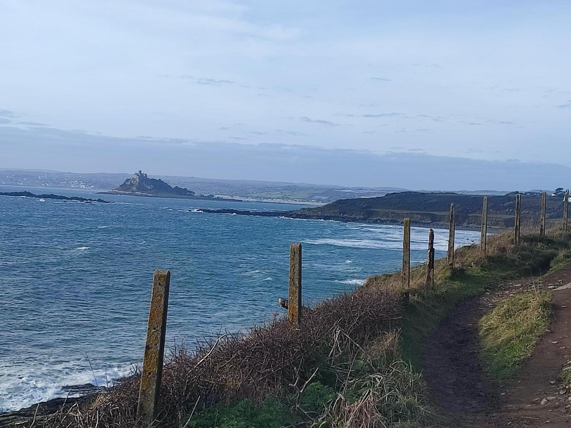 Apartmán Penare Terrace In Penzance Exteriér fotografie