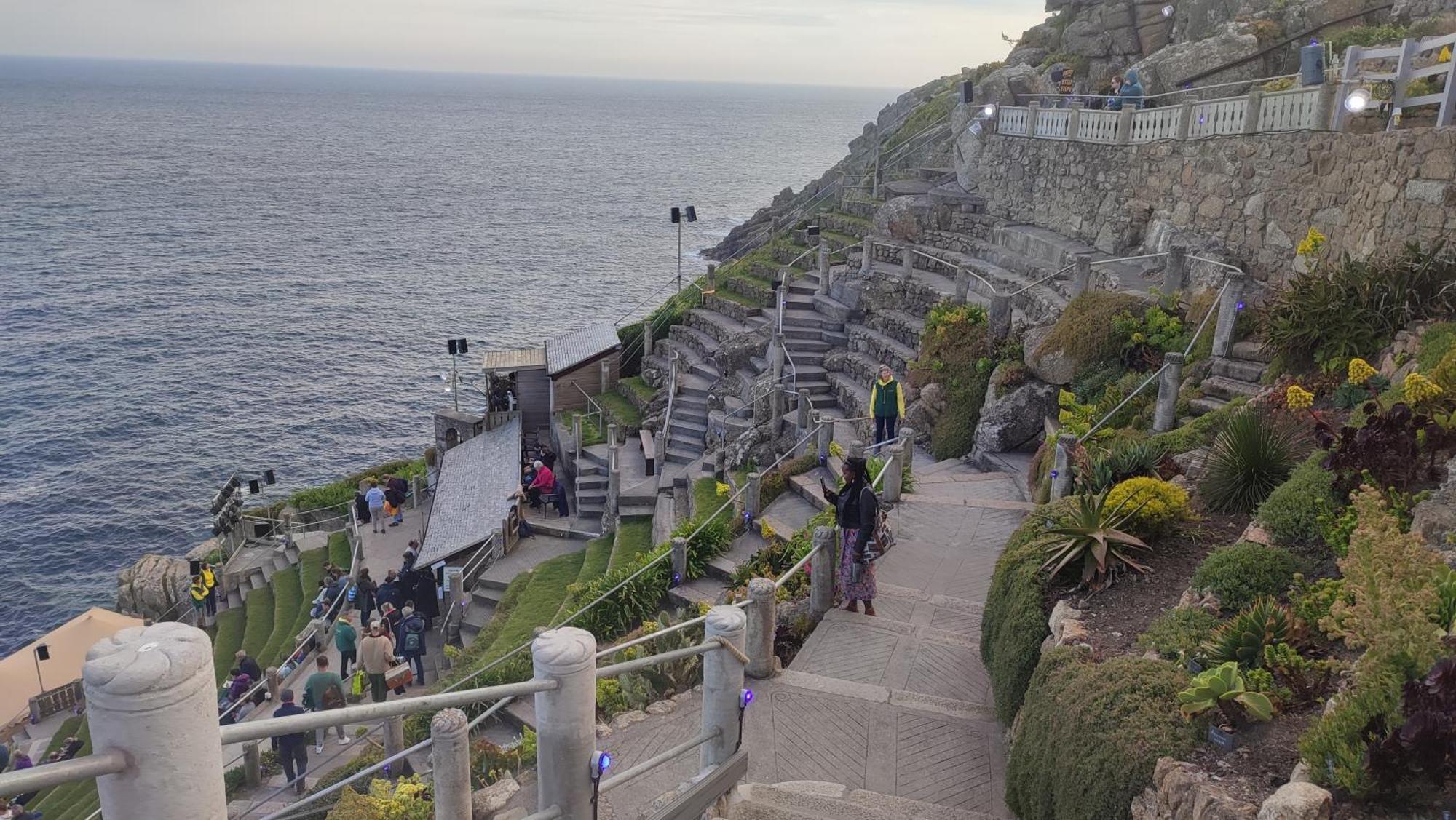 Apartmán Penare Terrace In Penzance Exteriér fotografie