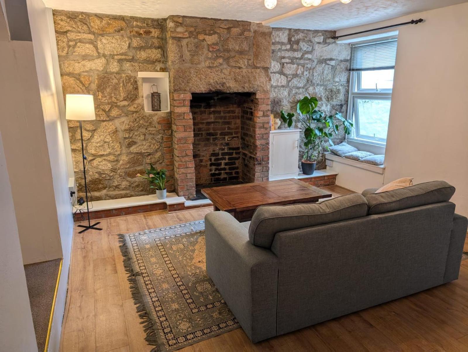 Apartmán Penare Terrace In Penzance Exteriér fotografie